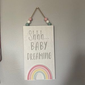 Wall decor for nursery